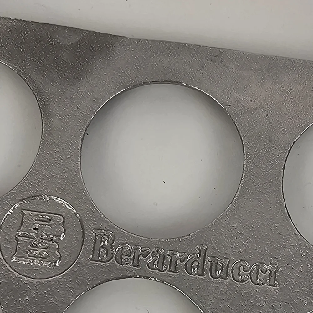 Berarducci Cast Metal 12 Hole Ravioli Form